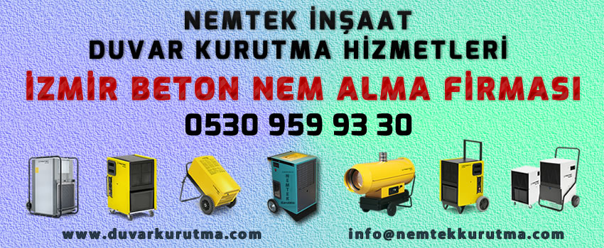 İzmir Beton Nem Alma Firması